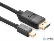 کابل تبدیل مینی دیسپلی پورت به دیسپلی پورت یوگرین Ugreen MD105 Mini Display Port to Display Port Cable 1.5m