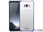 قاب محافظ سامسونگ Samsung Galaxy S8 Clear Cover