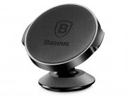پایه نگهدارنده آهن ربایی بیسوس Baseus Small Ears Series Magnetic Suction Bracket Leather Type