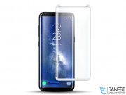 محافظ صفحه نمایش شیشه ای کوکوک سامسونگ Cococ 4D Glass Samsung Galaxy S8 Plus