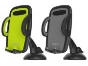 پایه نگهدارنده گوشی موبایل راک Rock Deluxe Windshield Phone Holder