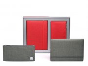 کیف و دفترچه شیائومی Xiaomi KACO Classic Business Gift Set Notebook & Stationery Bag