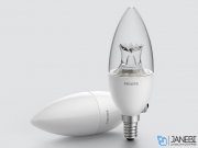 لامپ شمعی هوشمند شیائومی Xiaomi Philips Rui Chi Candle Light Bulb