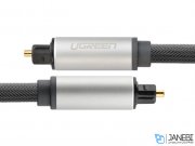 کابل انتقال صدا نوری یوگرین Ugreen AV108 10541 Toslink Optical Audio Cable 3M