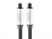 کابل انتقال صدا نوری یوگرین Ugreen AV108 10541 Toslink Optical Audio Cable 3M