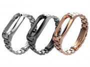 بند فلزی دستبند شیائومی Xiaomi Metal Mi Band 2 Metal Strap
