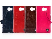 قاب محافظ چرمی بلک بری BlackBerry Priv Leather Case