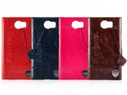 قاب محافظ چرمی بلک بری BlackBerry Priv Leather Case