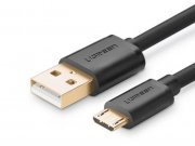کابل شارژ و انتقال داده یو اس بی به میکرو یو اس بی یوگرین Ugreen US125 Micro USB Male to USB Male Cable 1.5M