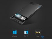 باکس تبدیل هارد اینترنال به هارد اکسترنال یوگرین Ugreen US221 USB 3.0 To 2.5 Inch Sata External Hard Drive Enclosure