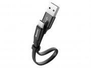 کابل شارژ و انتقال داده تایپ سی بیسوس Baseus Nimble Type C Portable Cable 23cm