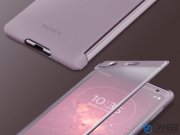 کاور محافظ اصلی سونی Sony Xperia XZ2 Style Cover Touch SCTH40