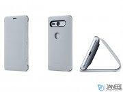 کیف محافظ اصلی سونی Sony Xperia XZ2 Compact Style Cover Stand SCSH50