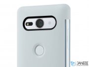 کیف محافظ اصلی سونی Sony Xperia XZ2 Compact Style Cover Touch SCTH50