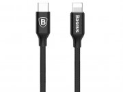 کابل شارژ سریع PD تایپ-سی به لایتنینگ بیسوس Baseus Yiven Series Type-C to Lightning Cable 2M