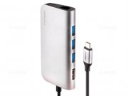 هاب یو اس بی تایپ سی مومکس Momax Onelink All-In-1 Type-C Hub