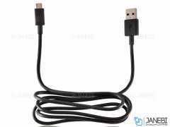 کابل شارژ و انتقال داده میکرو یو اس بی بلک بری BlackBerry Micro USB Cable 1.2m