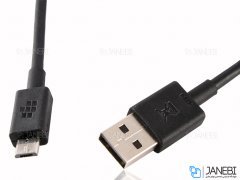 کابل شارژ و انتقال داده میکرو یو اس بی بلک بری BlackBerry Micro USB Cable 1.2m