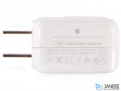 شارژر 12 وات اپل apple 12w usb power adapter