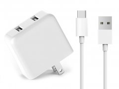 آداپتور شارژ سریع و کابل تایپ سی شیائومی Xiaomi ZMI USB HA622