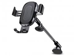 پایه نگهدارنده و شارژ بی سیم داخل خودرو بیسوس Baseus Wireless Charger Gravity Car Mount