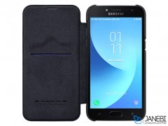 کیف چرمی نیلکین سامسونگ Nillkin Qin leather case Samsung Galaxy J2 Pro 2018