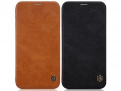 کیف چرمی نیلکین سامسونگ Nillkin Qin leather case Samsung Galaxy J2 Pro 2018