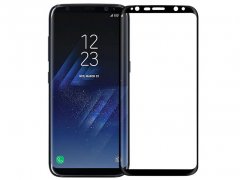 محافظ صفحه نمایش شیشه ای تمام چسب سامسونگ Full Glass TT Screen Protector Samsung Galaxy S8 Plus
