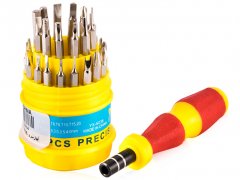 پیچ گوشتی 31 سر یاکسون Yaxun YX-6036 31 Nozzle Screwdriver