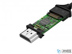 کابل تایپ سی به اچ دی آم آی بیسوس Baseus Video Type-C Male To HDMI Male Cable 1.8m