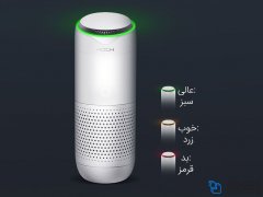 تصفیه هوا اتومبیل و خانه راک Rock ROT0794 Car/Home Air Purifier