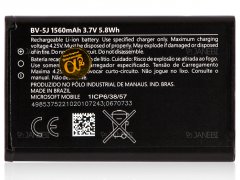 باتری اصلی Microsoft Lumia BV-5J Battery