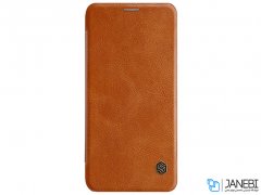 کیف چرمی نیلکین سامسونگ Nillkin Qin Leather Case Samsung Galaxy A6 2018