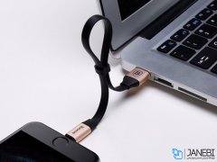 کابل شارژ و انتقال داده دو سر بیسوس Baseus Two In One Portable Cable 23cm