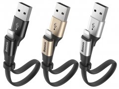 کابل شارژ و انتقال داده دو سر بیسوس Baseus Two In One Portable Cable 23cm
