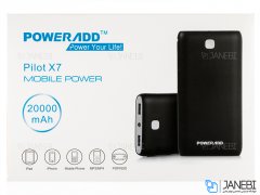 پاور بانک پاوراد Poweradd Pilot X7 20000mAh Power Bank