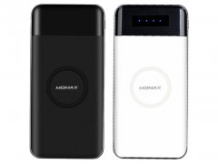 پاور بانک 10000 وایرلس مومکس Momax iPower Air IP80 Wireless Charger 10000mAh Power Bank