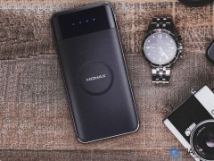 پاور بانک 10000 وایرلس مومکس Momax iPower Air IP80 Wireless Charger 10000mAh Power Bank