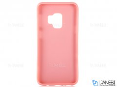 قاب محافظ طرح پارچه ای سامسونگ Protective Cover Samsung Galaxy S9
