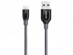 کابل شارژ و انتقال داده لایتنینگ انکر Anker PowerLine+ Lightning Cable 1.8m