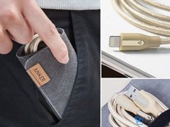 کابل شارژ و انتقال داده لایتنینگ انکر Anker PowerLine+ Lightning Cable 1.8m