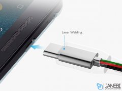 کابل شارژ و انتقال داده تایپ سی انکر Anker PowerLine+ USB-C To USB-A 3.0 Cable 0.9m