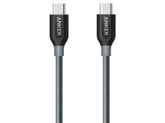 کابل شارژ و انتقال داده دو سر تایپ سی 3 آمپر انکر Anker PowerLine+ USB-C To USB-C 2.0 Cable 0.9m