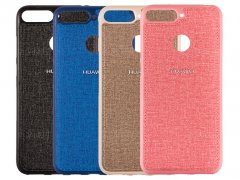 قاب محافظ طرح پارچه ای هواوی Protective Cover Huawei Y6 2018
