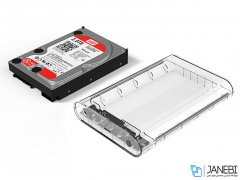 باکس هارد اینترنال به اکسترنال اوریکو Orico 3.5 inch USB3.0 Hard Drive Enclosure 3139U3