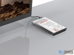 باکس هارد اینترنال به اکسترنال اوریکو Orico 2.5 inch USB3.0 Hard Drive Enclosure 2139U3