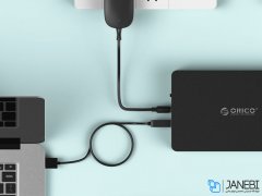 باکس هارد اینترنال به اکسترنال اوریکو Orico 3.5 inch USB3.0 Hard Drive Enclosure 3569S3
