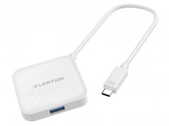 هاب یو اس بی 4 پورت تایپ سی لنشن Lention Cube Series Hub C11