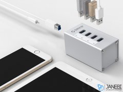 هاب یو اس بی 4 پورت اوریکو Orico 4 Port USB3.0 HUB A3H4