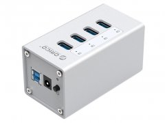 هاب یو اس بی 4 پورت اوریکو Orico 4 Port USB3.0 HUB A3H4